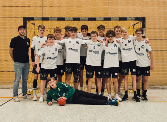 SV Wacker Burghausen Handball mnnl. Jugend B