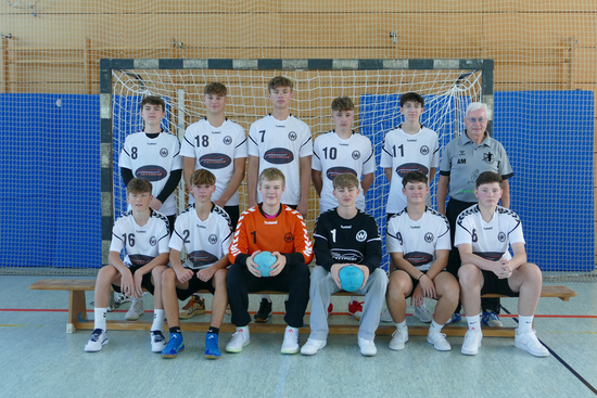 SV Wacker Burghausen Handball mnnl. Jugend B