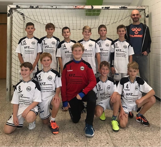 SV Wacker Burghausen Handball mnnl. Jugend D