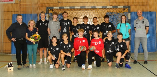SV Wacker Burghausen Handball mnnl. Jugend C