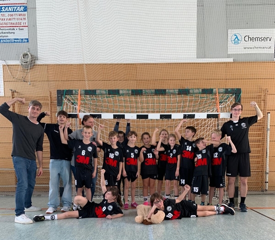 SV Wacker Burghausen Handball E-Jugend