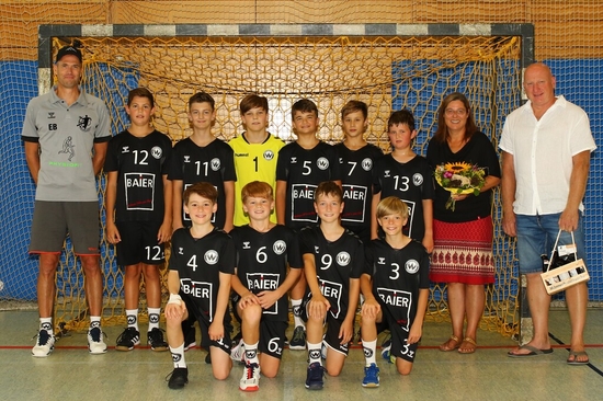 SV Wacker Burghausen Handball mnnl. Jugend D