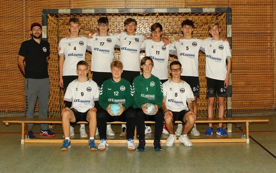 SV Wacker Burghausen Handball mnnl. Jugend B
