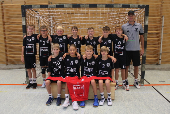SV Wacker Burghausen Handball mnnl. Jugend D
